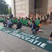 ExtinctionRebellion, Bercy, Finances