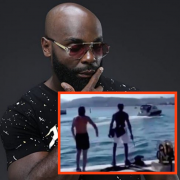 Kaaris, yacht, Cannes, caillassé