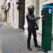 motards, stationnement payant, FFMC, Paris