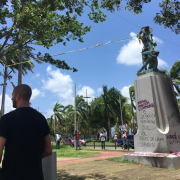 martinique, DEsnambuc, Joséphine, statues