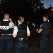 Aubervilliers, migrants, évacuation