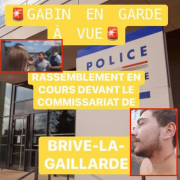 Gabin, Gabin Formont, garde à vue, GAV, Vécu