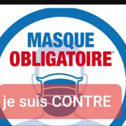 masque, covid19, contre, antimasque