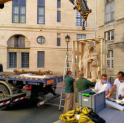 Voltaire, rue de Seine, enlèvement, BLM