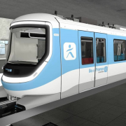 métro, Saint-Ouen, 2025, design
