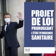 état, urgence sanitaire, février