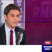 Gabriel Attal, couvre-feu, Paris, Bourdin direct, BFMTV