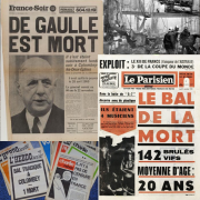 50 ans, novembre 1970, De Gaulle, 5/7