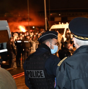 campement, camp, migrants, stade de France, SaintDenis, évacué