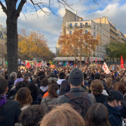 loi PPL Sécurité globale, manifestation, Trocadéro, Gilets jaunes