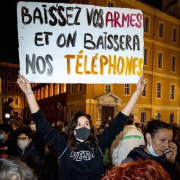 Sécurité globale, manifestations, Paris, République