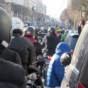 motards, stationnement payant, FFMC, Paris