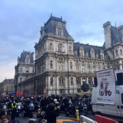 motards, stationnement payant, FFMC, Paris