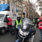 motards, stationnement payant, FFMC, Paris