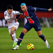 PSG, Lorient, Mbappé