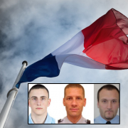 gendarmes, Saint-Just, hommage