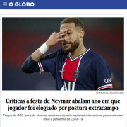 Neymar, réveillon, fête, invités, Mangabarita 