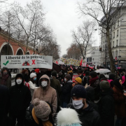 loi Sécurité globale, Marche des libertés, manifestation