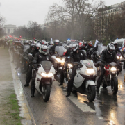 motards, FFMC, manifestation, stationnement payanty