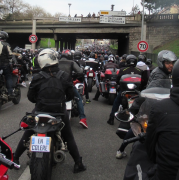 motards, inferfile, manifestation, FFMC