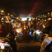 motards, inferfile, manifestation, FFMC