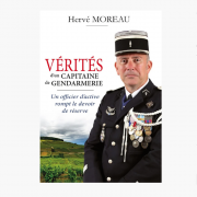 capitaine, gendarmerie, HervéMoreau, devoir de réserve