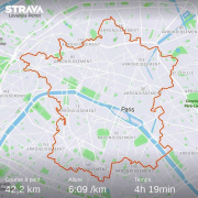marathon, Laurent Thillaye, tour de France, Paris, 