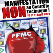 motards, contrôle technique, FFMC, Paris