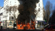 incendie, Paris