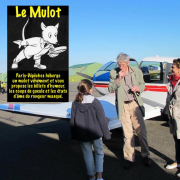 Mulot, revesbrisés, avion, enfants, Poitiers