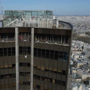 Alexis Landot, escalade, tour Montparnasse