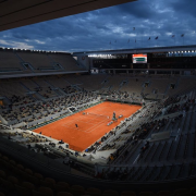 Tennis, Roland-Garros, décalage, mai-juinj