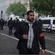 Benalla, manifestation, 1er mai, Macron, faux policier