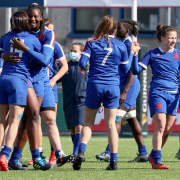 Rugby, Tournoi féminin, France, Irlande, Angleterre