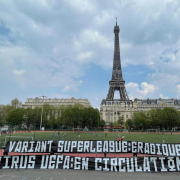 Football, SuperLigue, Agnelli, clubs anglais, protestations