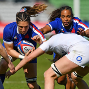 Tournoi féminin, France, Angleterre