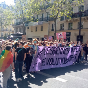 Marche lesbienne, PMA, Paris