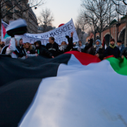 manifestation, Palestine, palestiniens, Barbès