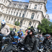 motards, combat, zone à faibles émissions, ZFE, Critair