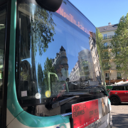 Paris, bus, RATP, vitesse