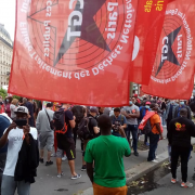 éboueurs, égoutiers, manifestation, CGT, Paris