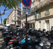 motos, scooters, stationnement, payant, Paris, FFMC