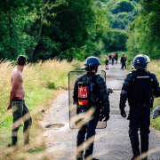 Redon, rave, gendarmerie, main arrachée