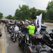 motards, stationnementpayant, manifestation, FFMC