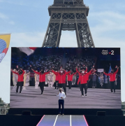 Jeux olympiques, Ville de Paris, Tokyo, Tfrocadéro, France Télévisions