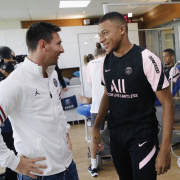 PSG, Mbappé, Messi, RealMadrid