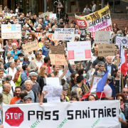 manif, pass sanitaire, Paris, antipass