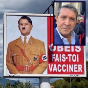 Flori, macron, Hitler, Pétain, condamné