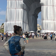 ArcdeTriomphe, Paris, Christo, emballé