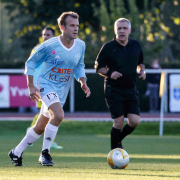 Macron, Variétés Club de France, football, Poissy, Pièces jaunes